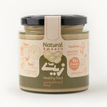 کره بادام زمینی ساده 500 گرمی زیت