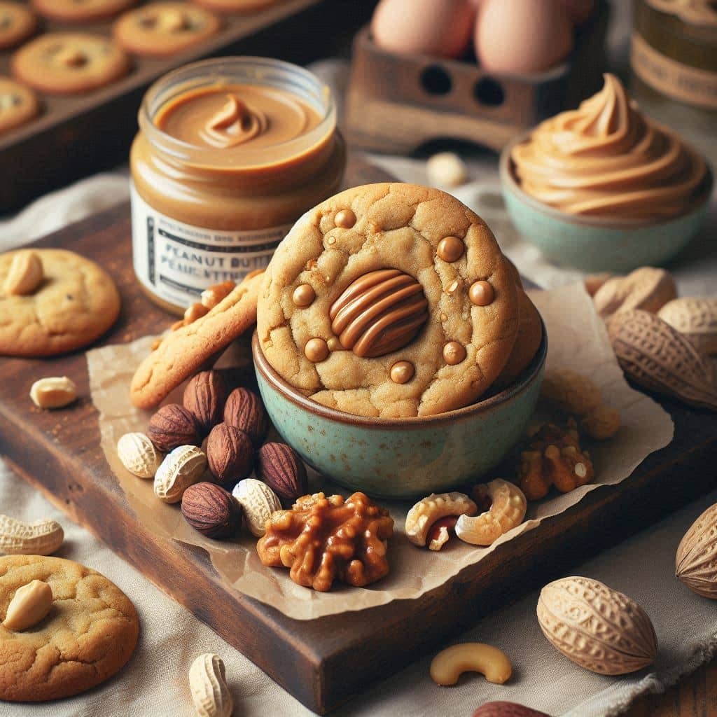 کوکی کره بادام زمینی