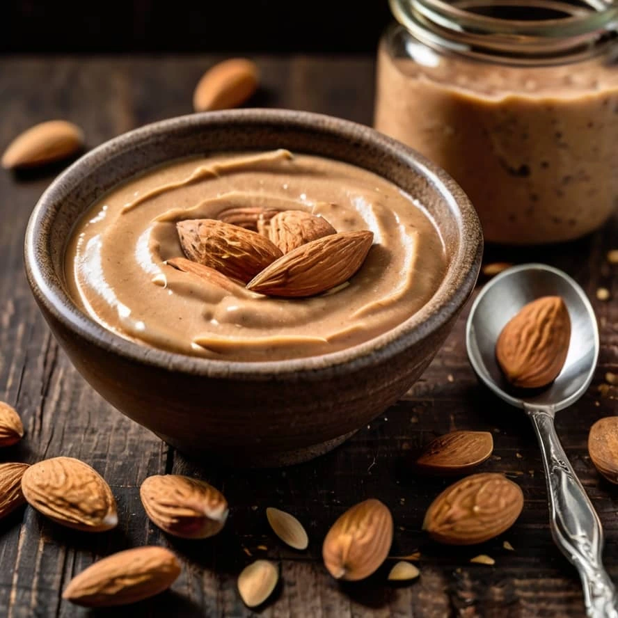 کره بادام درختی در رژیم کتوژنیک