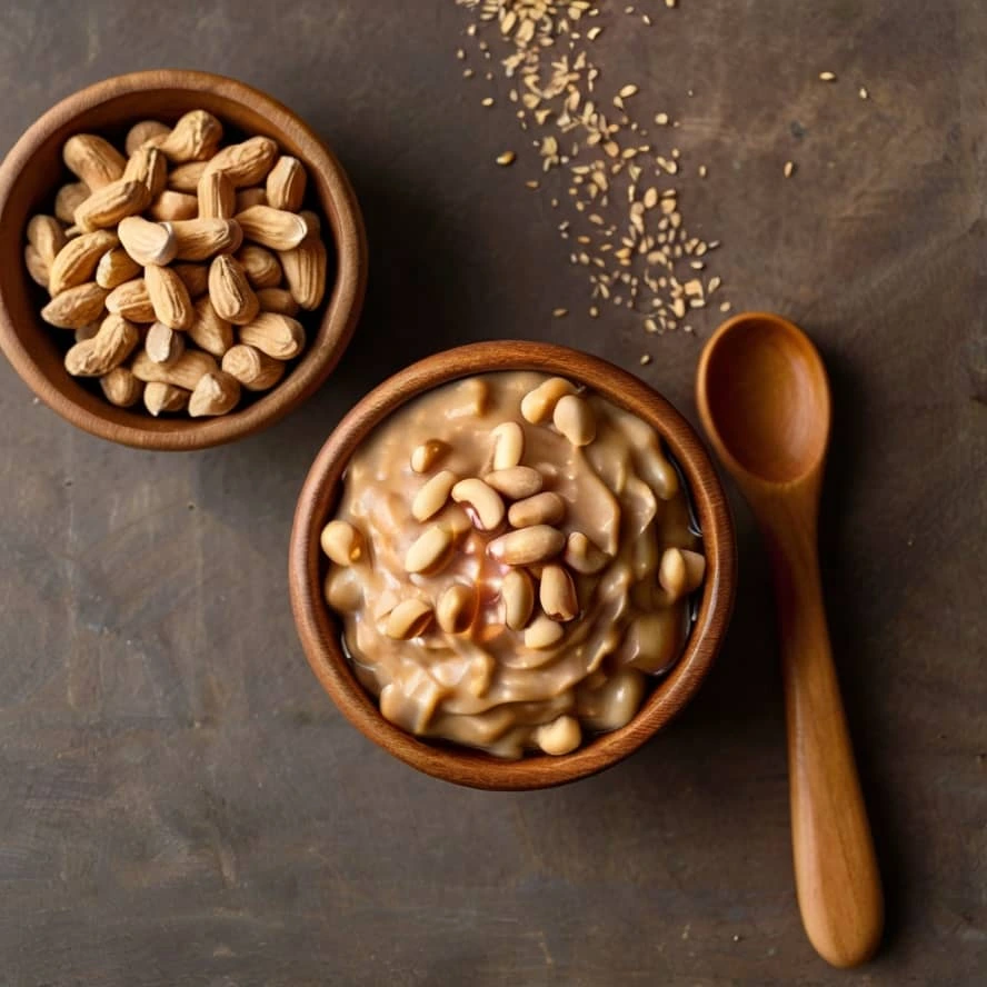 کره بادام زمینی در رژیم کتوژنیک