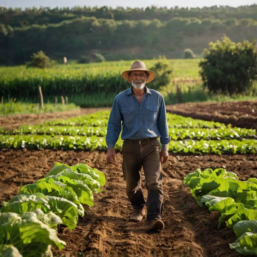 کشاورزی ارگانیک