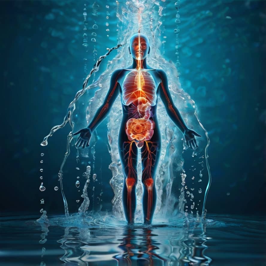 نقش آب در عملکرد بدن