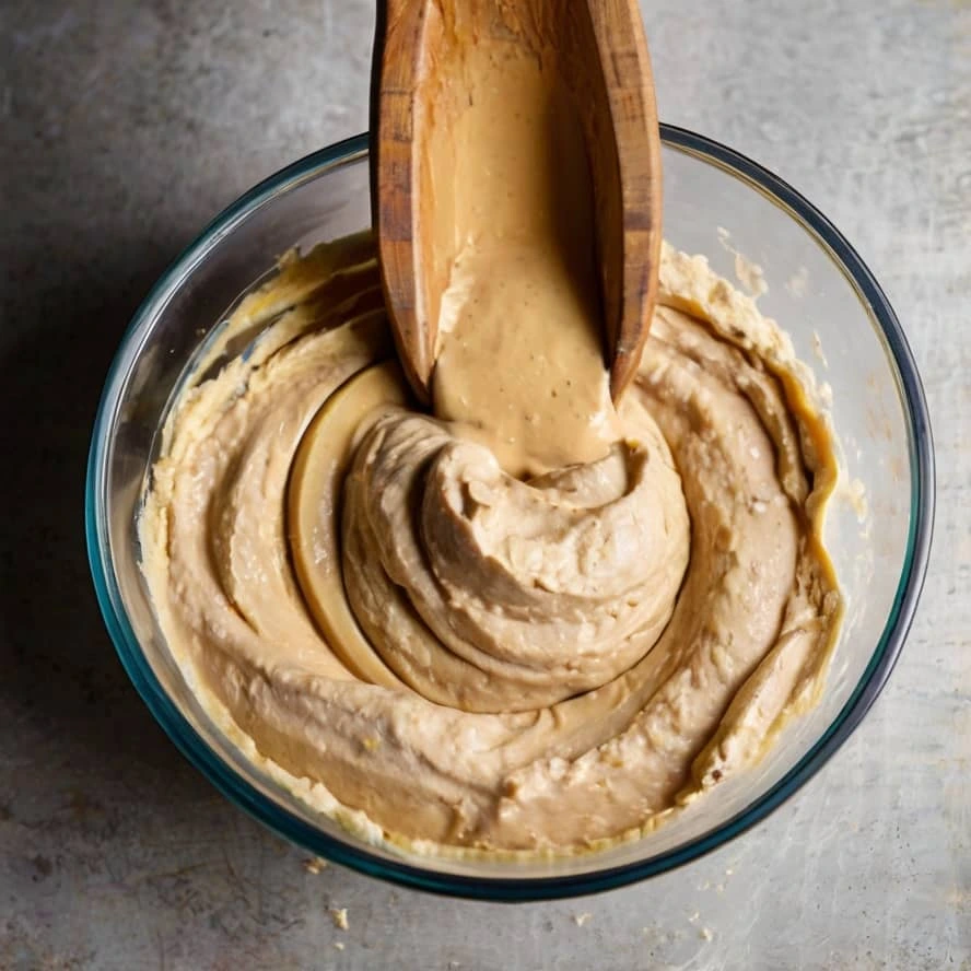 پنکیک رژیمی با کره بادام زمینی