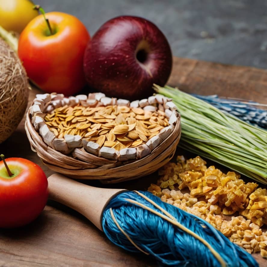 فیبر در علم تغذیه