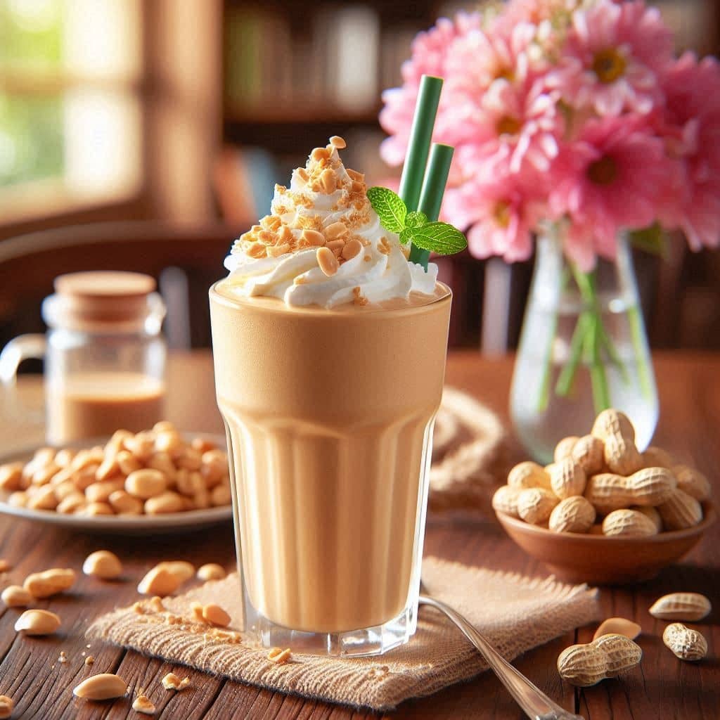 اسموتی کره بادام زمینی