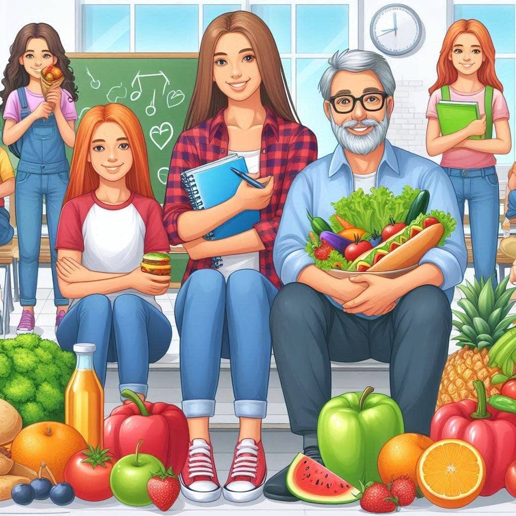 راهنمای غذای سالم