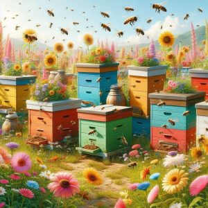 کندو زنبور عسل