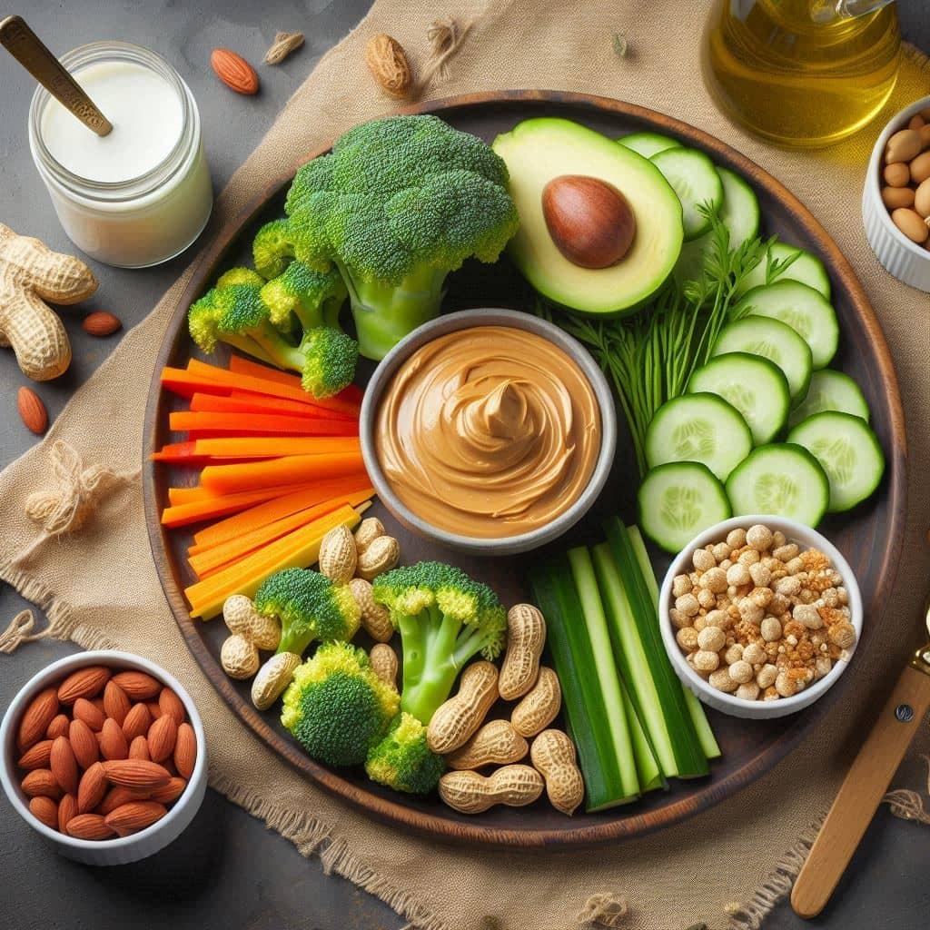 کره بادام زمینی رژیم کتو