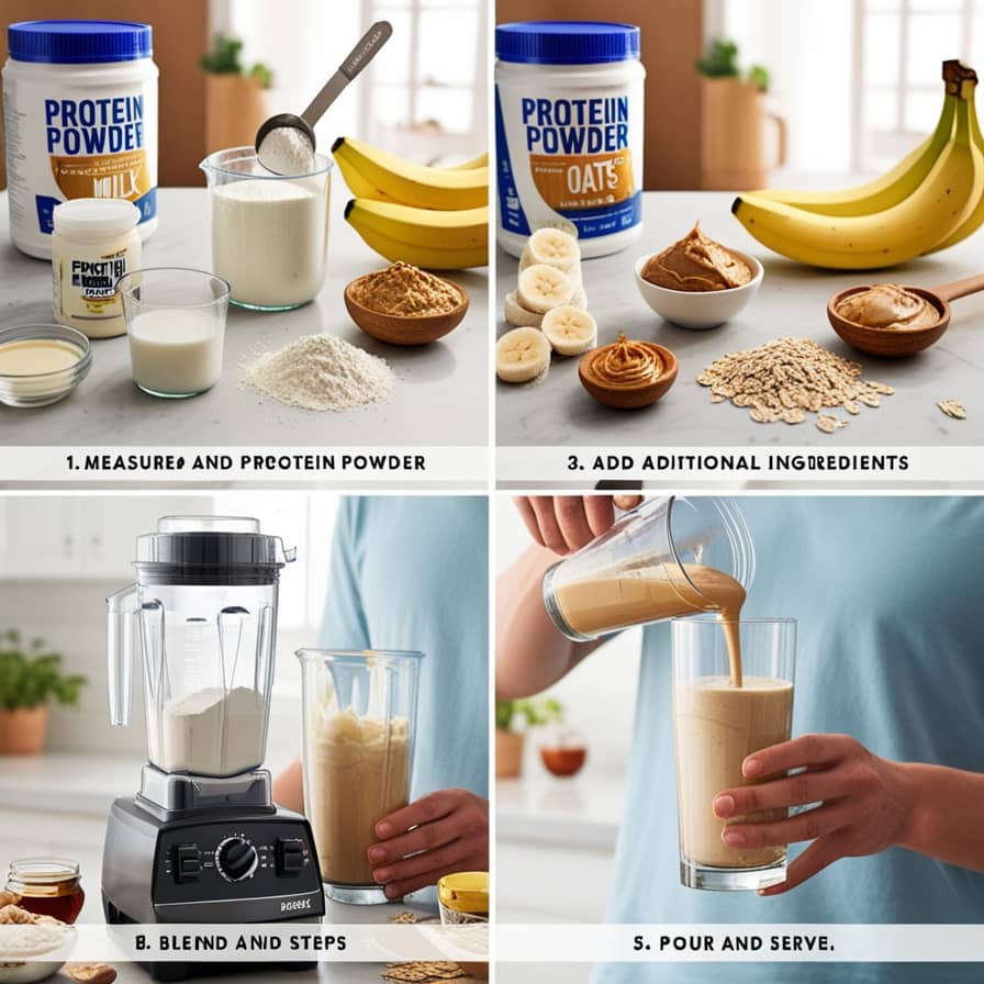 شیک پروتئینی