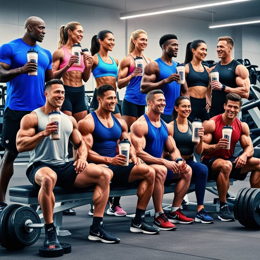 پودرپروتئین بدنسازی