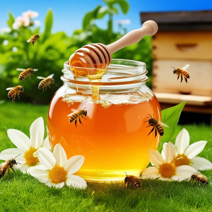 خواص عسل طبیعی برای اعصاب