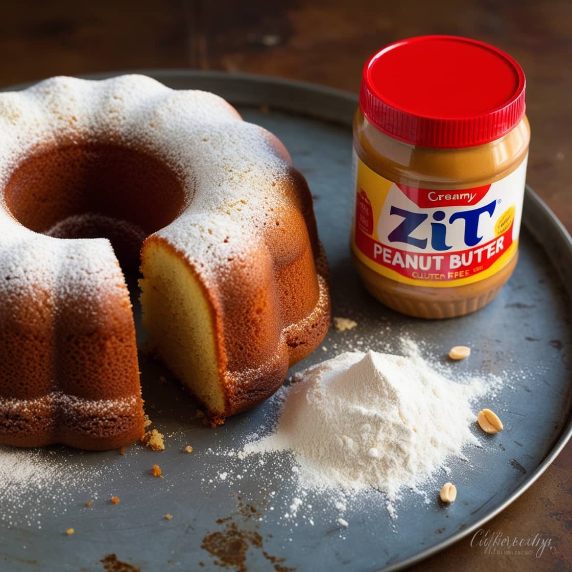 کیک گلوتن فری