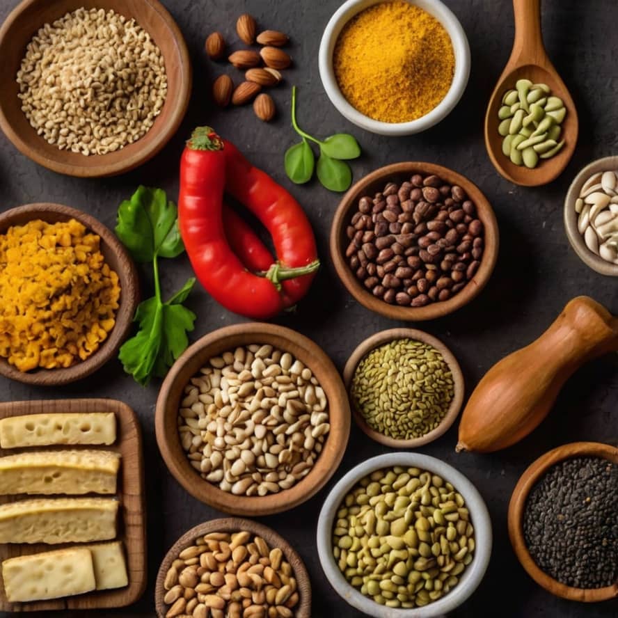 پروتئین گیاهی