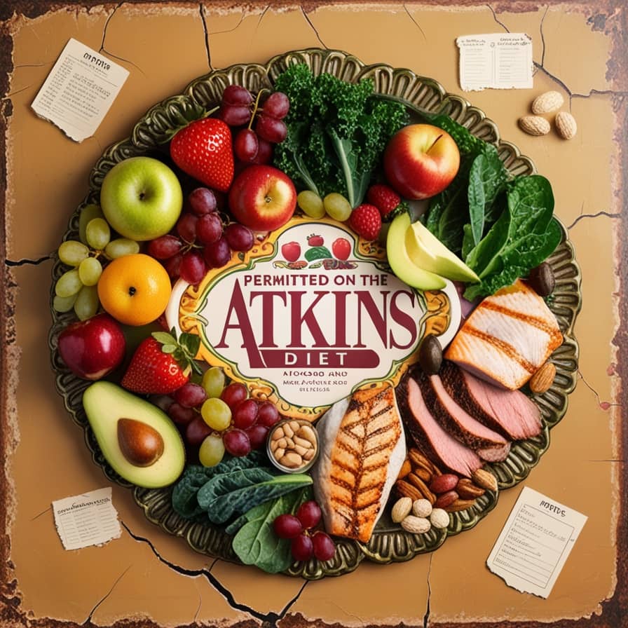 رژیم غذایی اتکینز