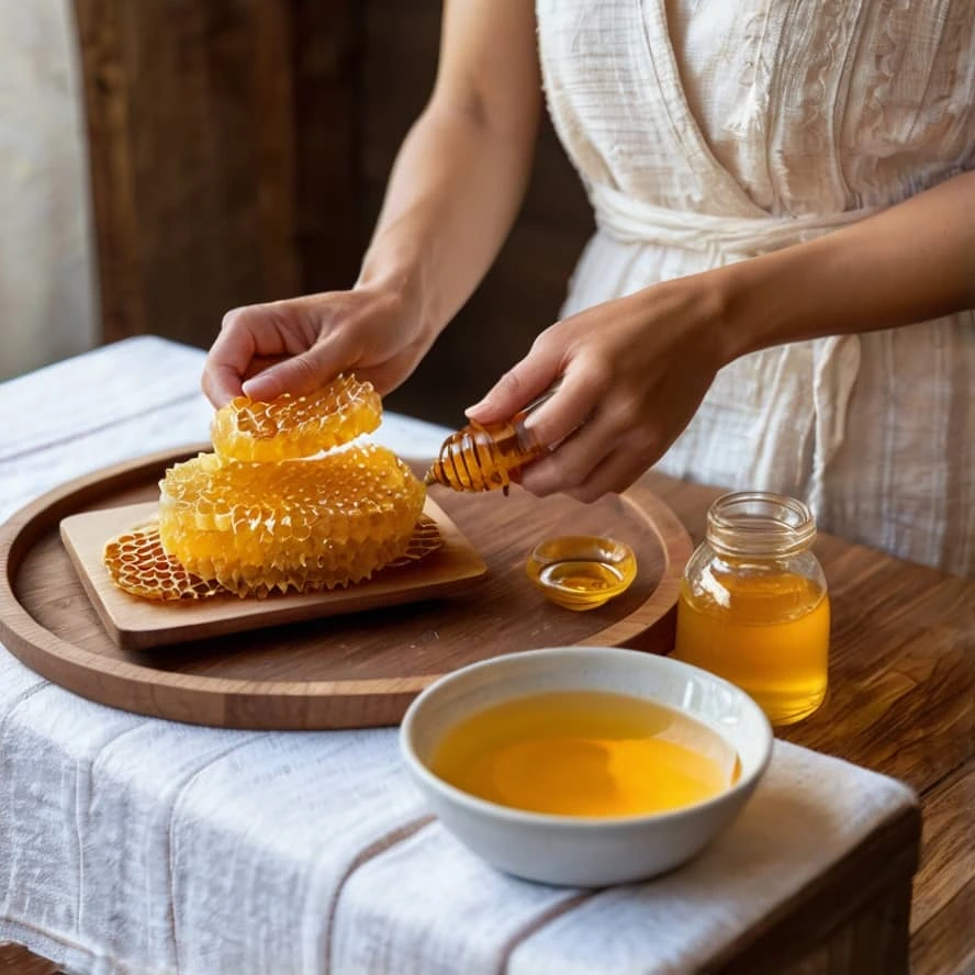 فواید عسل طبیعی