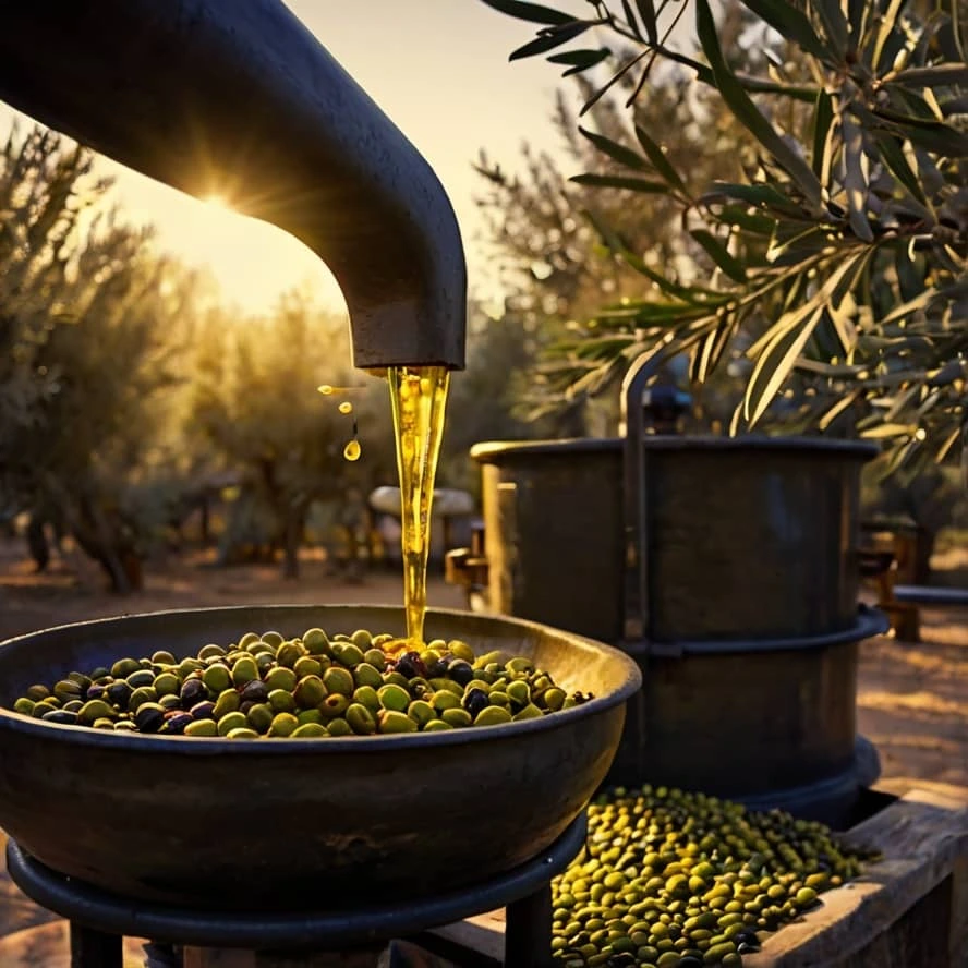 طرزتهیه روغن زیتون فرابکر