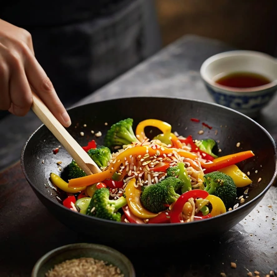 روغن کنجد برای آشپزی