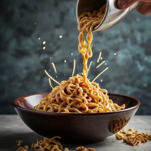 طرز تهیه نودل