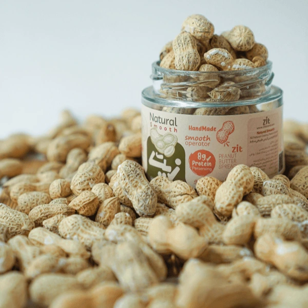 کره بادام زمینی و بدنسازی برای رشد عضله و افزایش انرژی