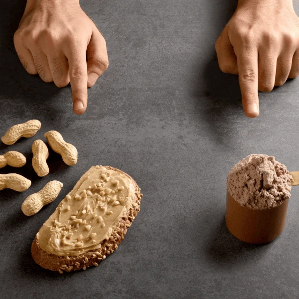 کره بادام زمینی و بدنسازی برای رشد عضله و افزایش انرژی