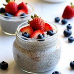 پودینگ دانه چیا