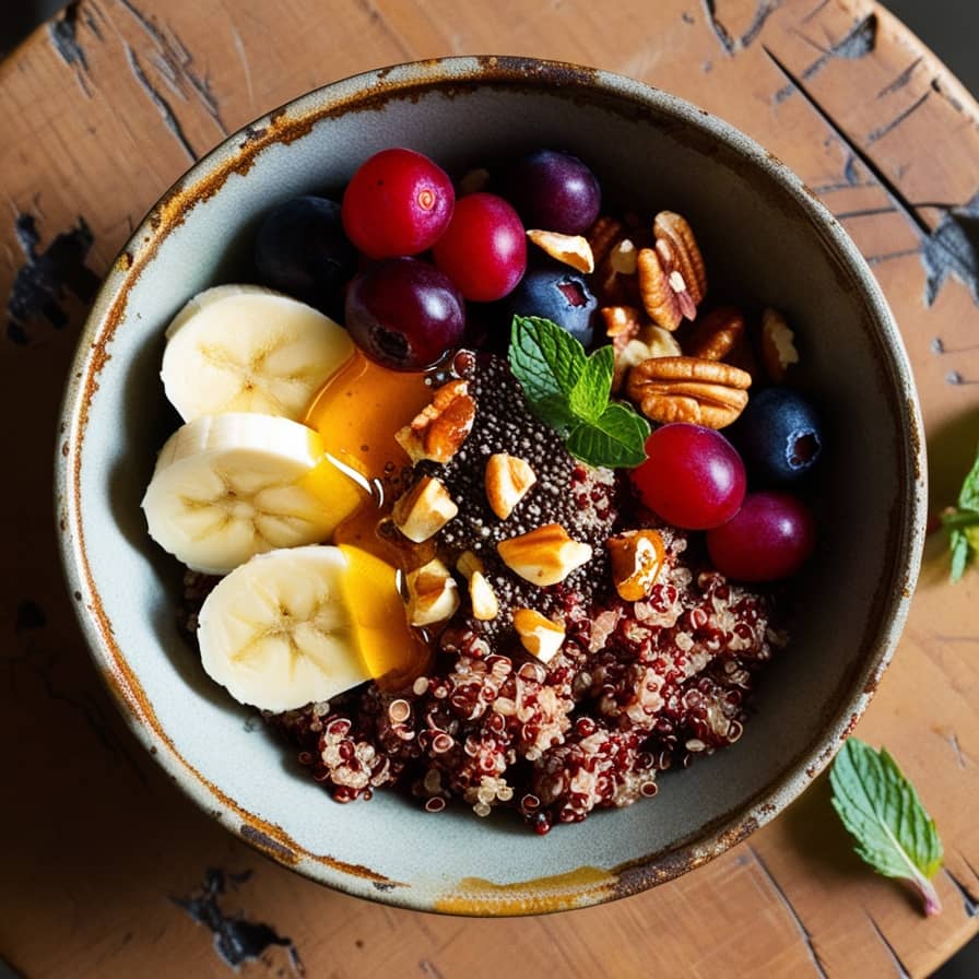 طرز تهیه کینوا برای صبحانه پروتئینی