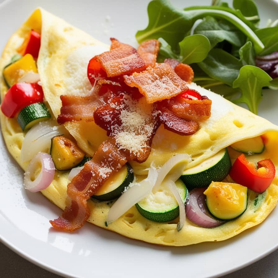 املت سفیده تخم مرغ-جدول ارزش غذایی سفیده تخمه مرغ