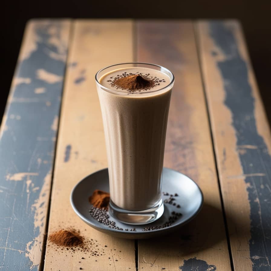 اسموتی کتو قهوه