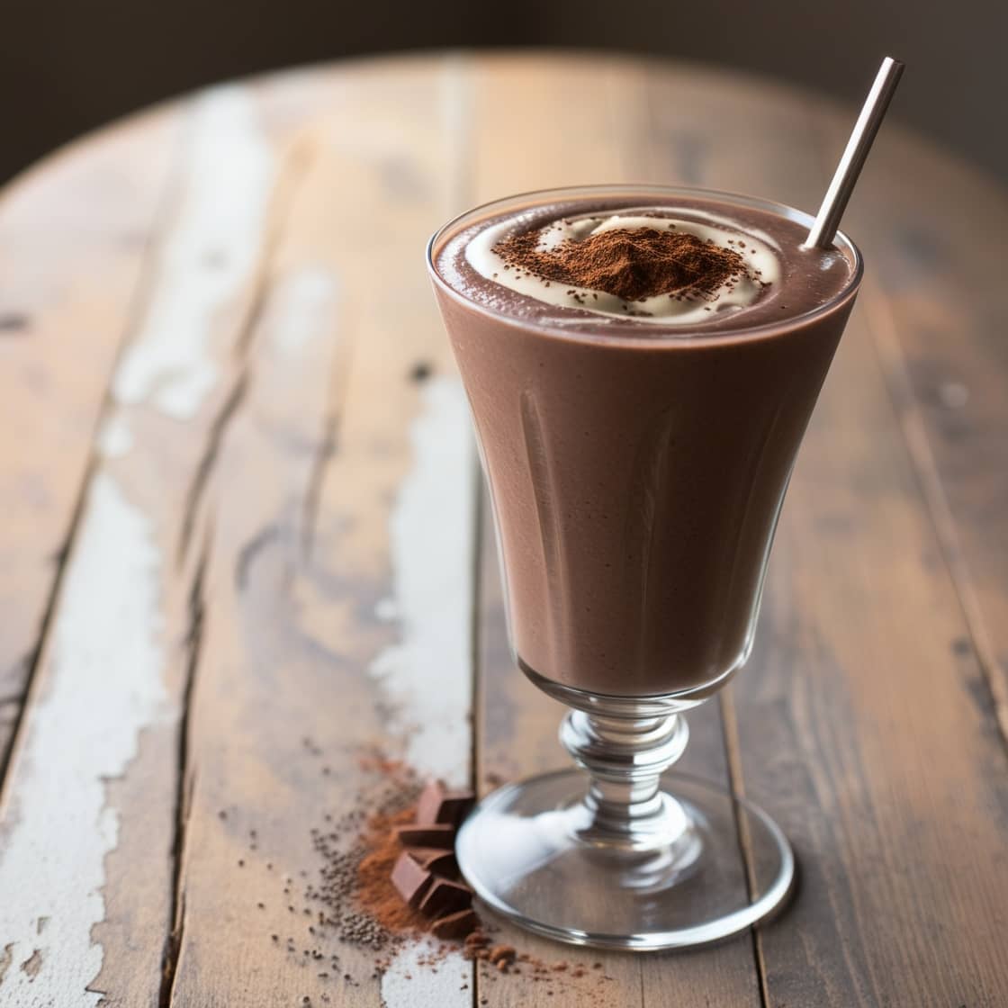 اسموتی کتو شکلاتی