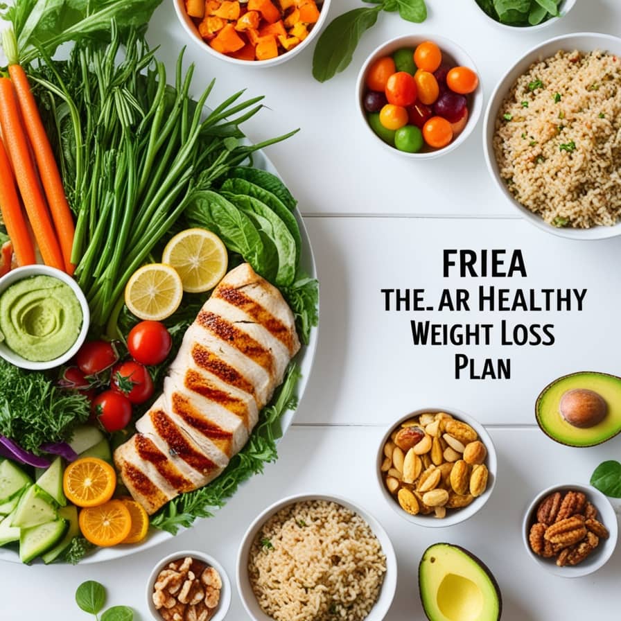 کاهش وزن سالم