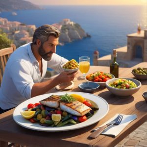 رژیم مدیترانه ای 30 روزه