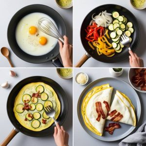 املت سفیده تخم مرغ-جدول ارزش غذایی سفیده تخمه مرغ