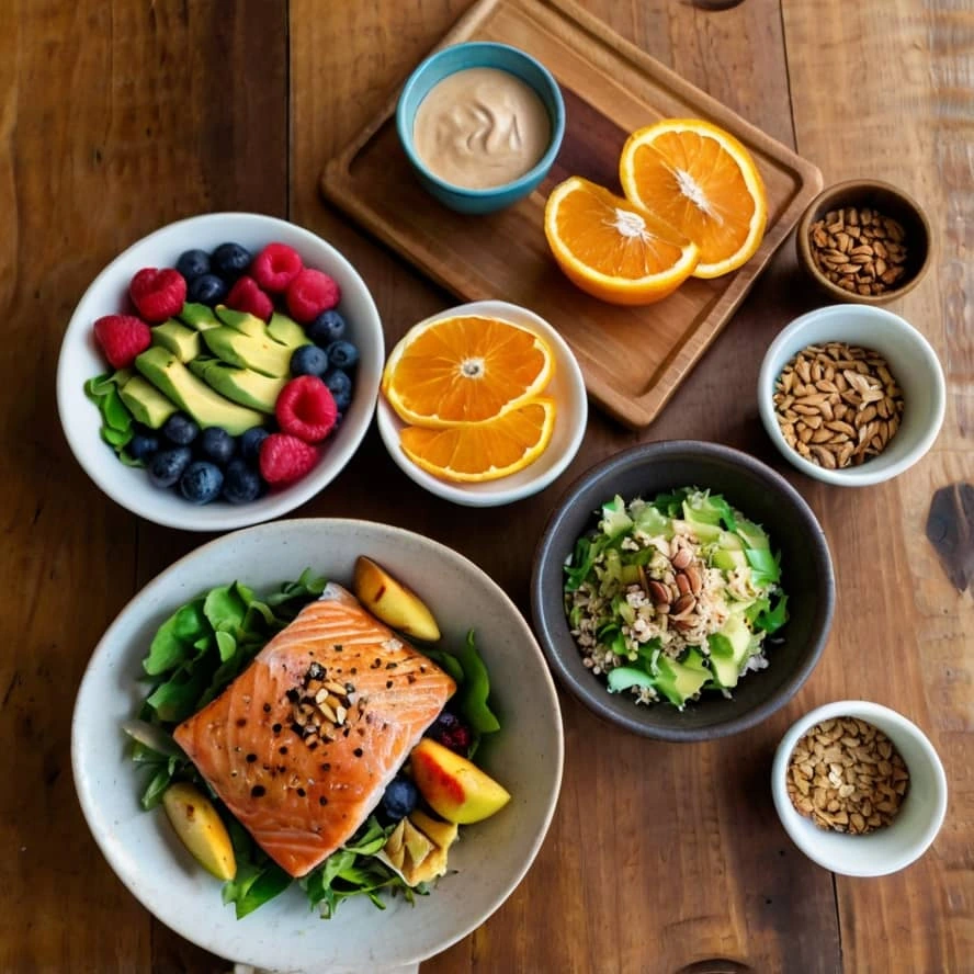 رژیم غذایی سالم برای کاهش وزن