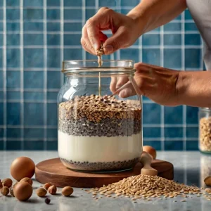 طرزتهیه جودوسر و دانه چیا