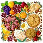 رژیم مدیترانه ای ایرانی 30 روزه