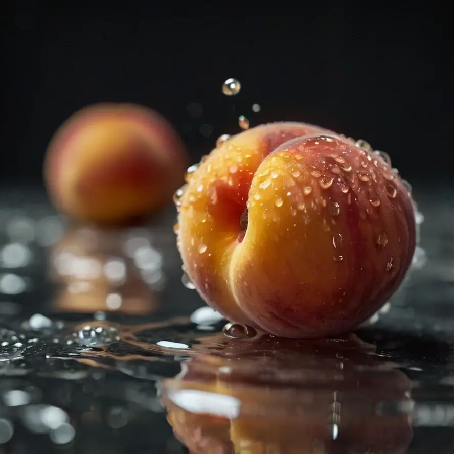 بشقابی رنگارنگ از میوه‌های تازه برای رژیم میوه