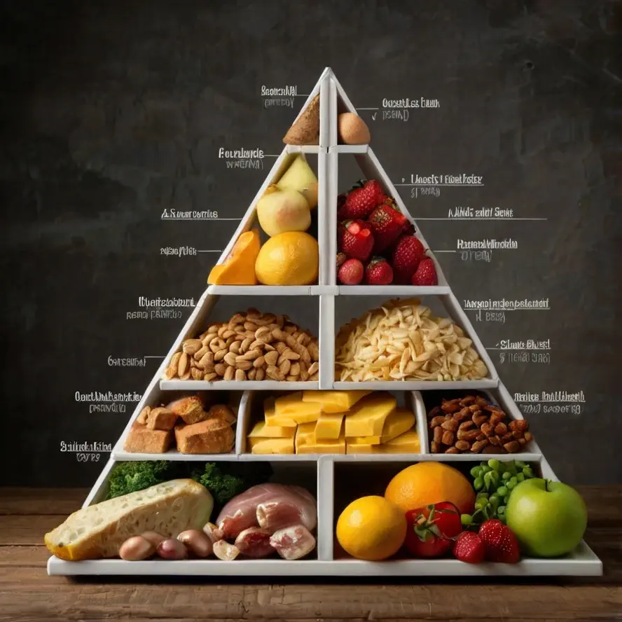 هرم غذایی سالم