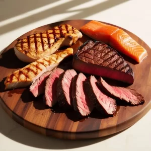 غذاهای بدون کربوهیدرات برای کاهش وزن