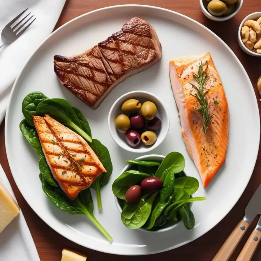 لیست غذاهای کم کربوهیدرات و بدون کربوهیدرات