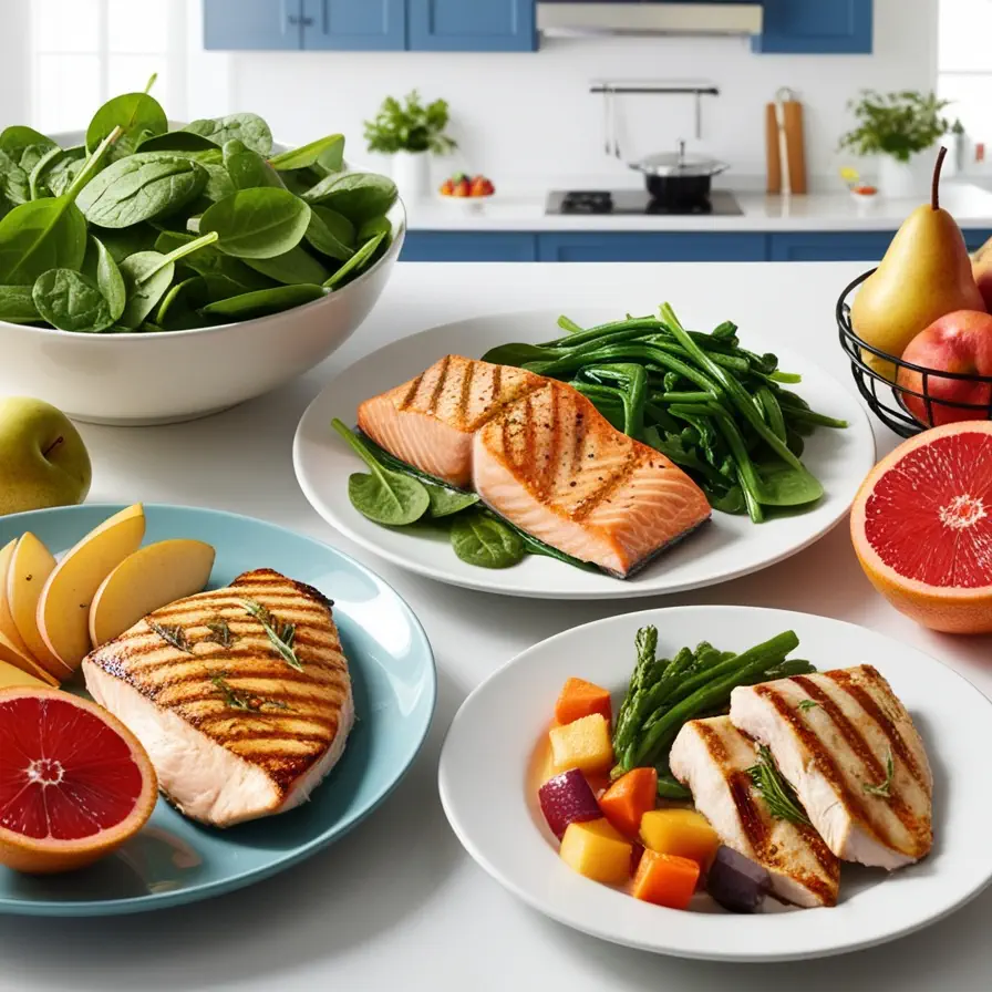 لیست غذاهای رژیمی خوشمزه برای کاهش وزن