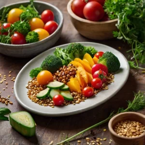 فواید رژیم گیاهخواری