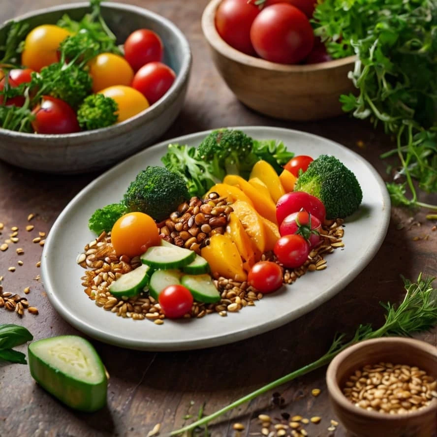 فواید رژیم گیاهخواری