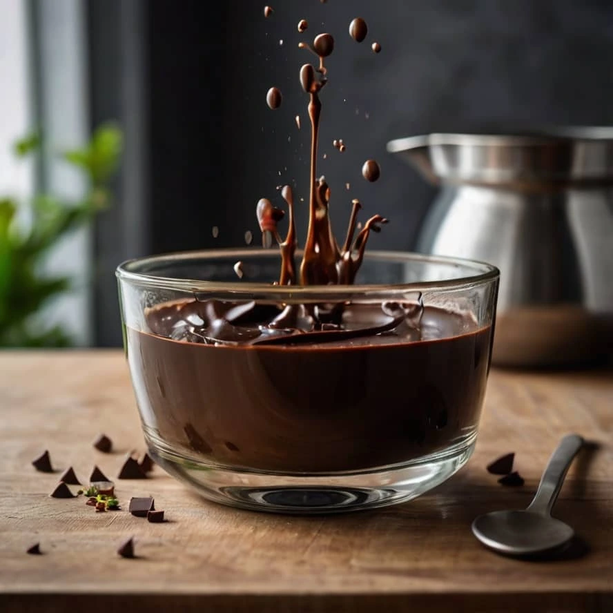 دسر شکلات گیاهی