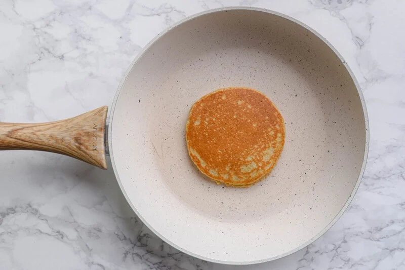 طرزتهیه پنکیک پروتئینی