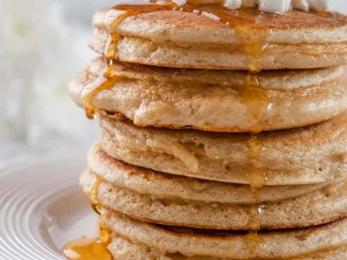 پنکیک پروتئینی ساده