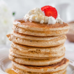 پنکیک پروتئینی ساده