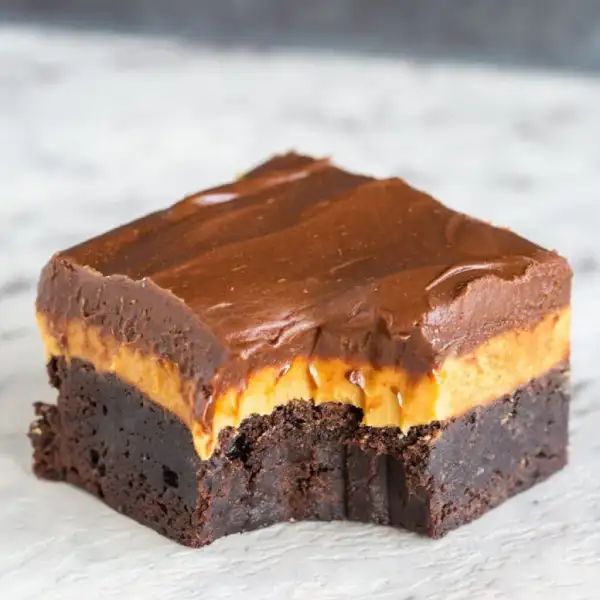 براونی کره بادام زمینی شکلاتی رژیمی