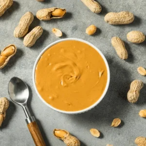 کره بادام زمینی سالم